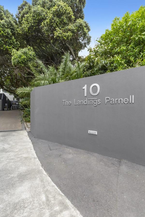 Apartmán The Landings Parnell Auckland Exteriér fotografie