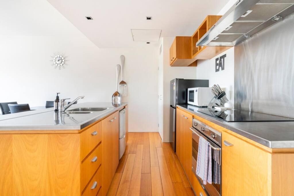 Apartmán The Landings Parnell Auckland Exteriér fotografie