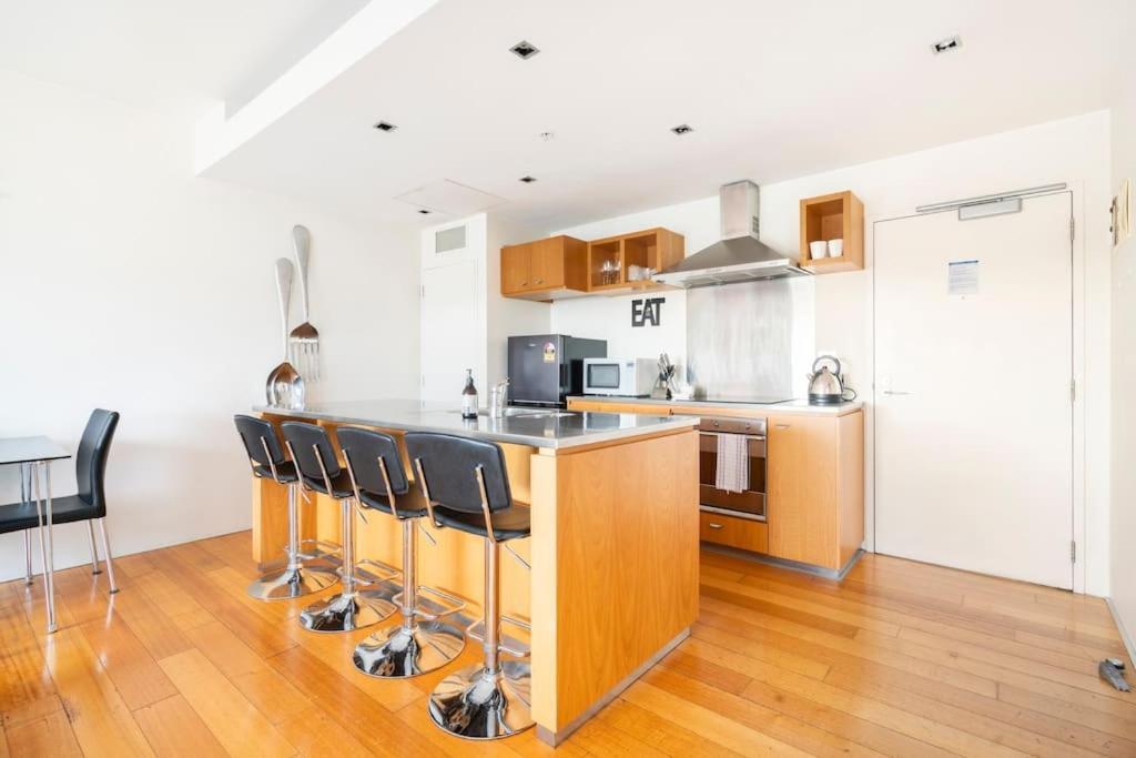 Apartmán The Landings Parnell Auckland Exteriér fotografie